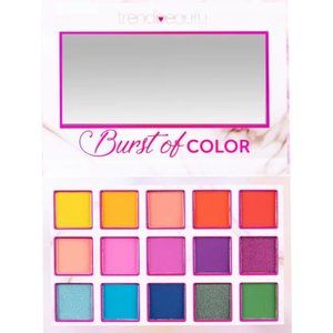 Trend Beauty "BURST OF COLOR"!